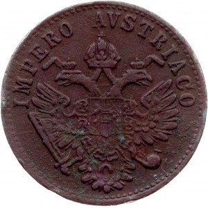 Fr. J. I., 1 centesimo 1852 V