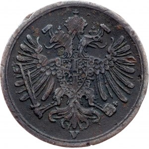 5/10 Soldo, 1862 V