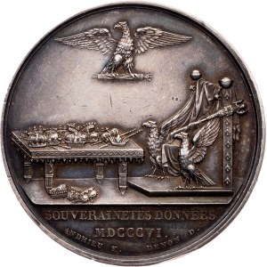Napoleon, AR medaile 1806