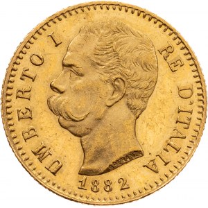 Umberto I. (1878 - 1900), 20 lira 1882