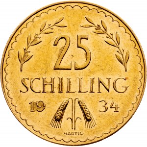 25 schiling 1934