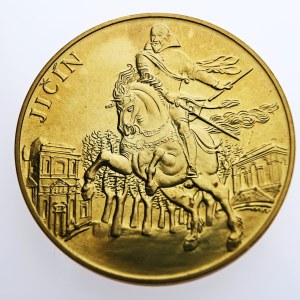 Commemorative medal inspired by the time of Albrecht von Wallenstein
