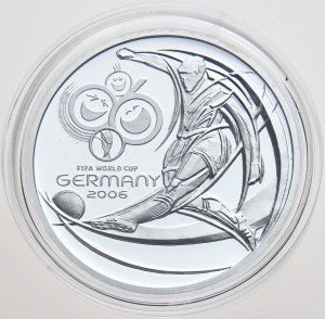 World Cup 2006 commemorative medal, Proof