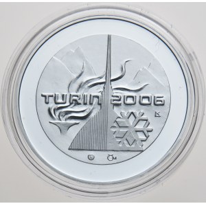 Commemorative Medal, Turin 2006 Winter Olympic Games, Proof