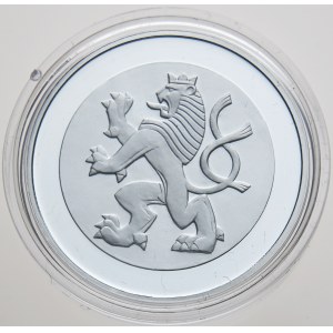 Commemorative Medal, Turin 2006 Winter Olympic Games, Proof