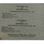 Vatikán, Pamětní mince, 2 Euro 2005, Pontifikát Benedikta XVI.
