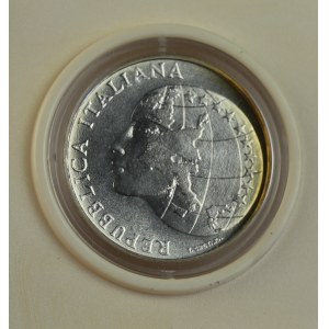 Italien, 500 Lire, Gedenkmünze 1985