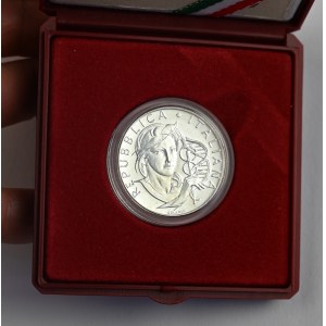 Italien, 500 Lire 1989