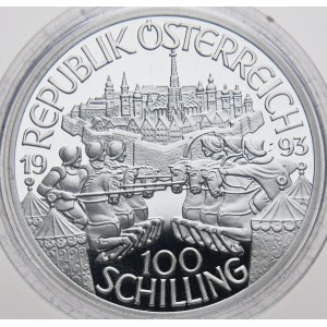 100 Schilling 1993