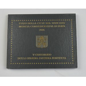 Vatikán, Pamětní mince, 2 Euro 2006, Pontifikát Benedikta XVI.