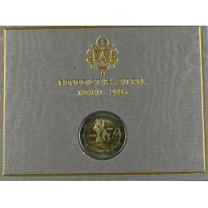 Vatikán, Pamětní mince, 2 Euro 2006, Pontifikát Benedikta XVI.