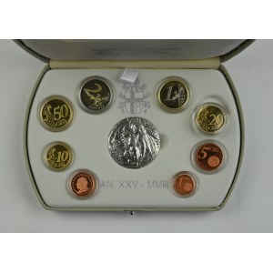Vatican, Set of commemorative coins, 2003, Pontificate of Vatican, Set of commemorative coins, 2003, Pontificate of
