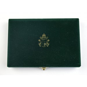 Vatikán, Sada pamětních mincí, 2005, Pontifikát Giovanni Paolo II., H.H. John Paul II., Jeho svatost Jan Pavel II.