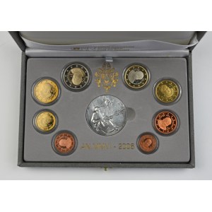 Vatikán, Sada pamětních mincí, 2006, Pontifikát Benedikta XVI.