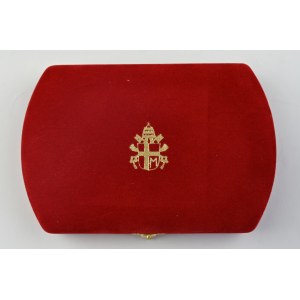 Vatikán, Sada pamětních mincí, 2004, Pontifikát Giovanni Paolo II., H.H. John Paul II., Jeho svatost Jan Pavel II.