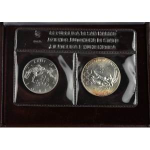 San Marino, Pamětní mince 1984