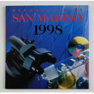 San Marino, Sada pamětních mincí 1998
