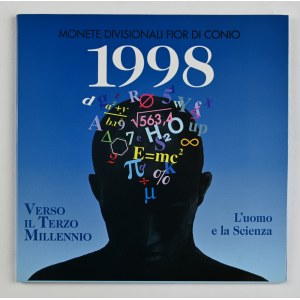 San Marino, Sada pamětních mincí 1998