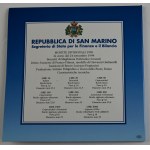 San Marino, Sada pamětních mincí 1998