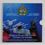San Marino, Sada pamětních mincí 1998