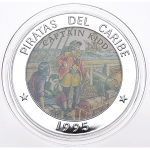 Kuba, 50 Pesos 1995, Piráti z Karibiku