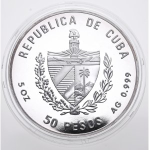 Kuba, 50 Pesos 1995, Piráti z Karibiku