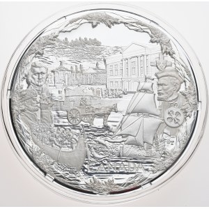 Kanada, 250 Dollar 2008 ZOH Vancouver 2010, Proof