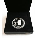 Kanada, 250 Dollar 2008 ZOH Vancouver 2010, Proof