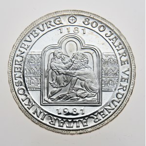 Rakousko, 500 schilling 1981, 800. Jahre Verduner Altar in Klosterneuburg, Proof