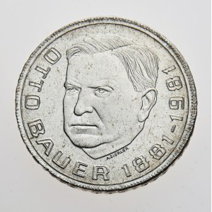 Rakousko, 500 schilling 1981, 100. Geburtstag von Otto Bauer