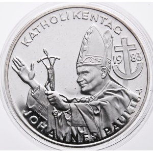 Rakousko, 500 schilling 1983, Österreichischer Katholikentag, Proof