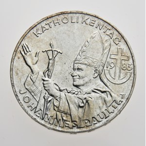 Rakousko, 500 schilling 1983, Österreichischer Katholikentag