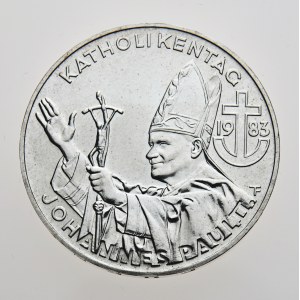Rakousko, 500 schilling 1983, Österreichischer Katholikentag