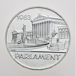 Rakousko, 500 schilling 1983, 100 Jahre Österr. Parlament