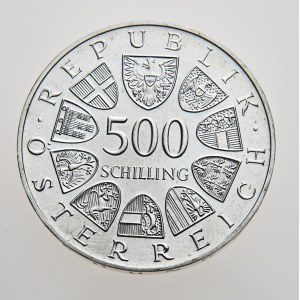 Rakousko, 500 schilling 1984, 175-Jahr-Feier des Tiroler Freiheitskampfes