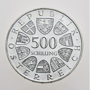 Rakousko, 500 schilling 1984, 175-Jahr-Feier des Tiroler Freiheitskampfes