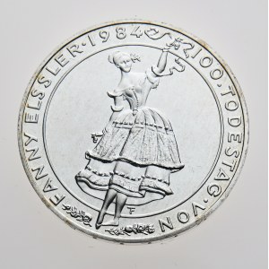 Rakousko, 500 schilling 1984, 100. Todestag von Fanny Elβ ler