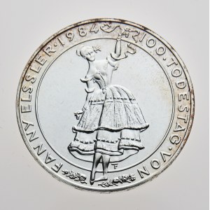 Rakousko, 500 schilling 1984, 100. Todestag von Fanny Elβ ler