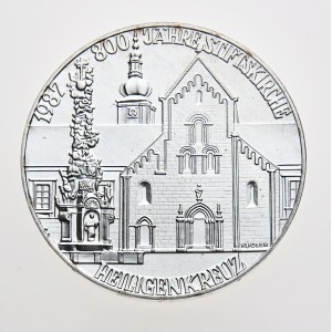 Rakousko, 500 schilling 1987, Stift Heiligenkreuz