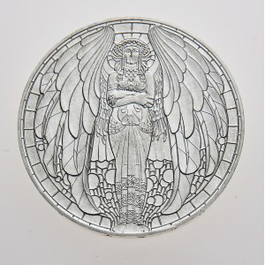 Rakousko, 500 schilling 1989, Koloman Moser