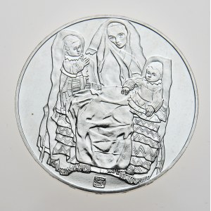 Rakousko, 500 schilling 1990, Egon Schiele