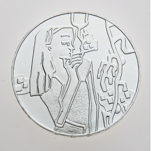 Rakousko, 500 schilling 1990, Oskar Kokoschka