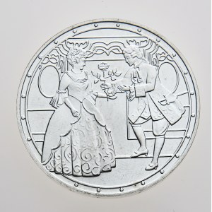 Rakousko, 500 schilling 1992, Richard Strauβ