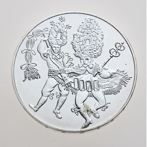 Rakousko, 500 schilling 1993, Alpenregion