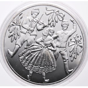 Rakousko, 500 schilling 1994, Pannonische Region