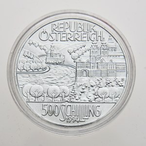 Rakousko, 500 schilling 1994, Fluβ region