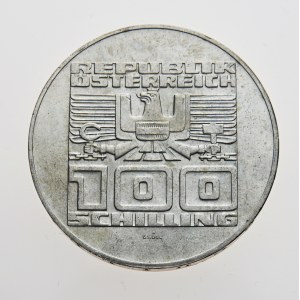 Rakousko, 100 schilling 1978, 700 Jahre Stadterhebung von Gmunden