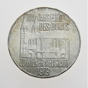 Rakousko, 100 schilling 1978, 700 Jahre Wr. Neustä dter Dom