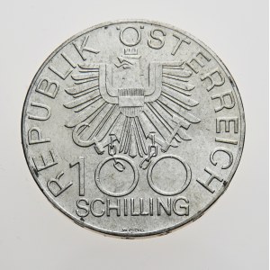 Rakousko, 100 schilling 1978, 700 Jahre Wr. Neustä dter Dom