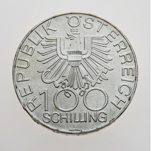 Rakousko, 100 schilling 1979, 200 Jahre Innviertel